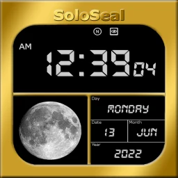 Moon Phase Alarm Clock simgesi